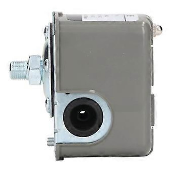 Vattenpumps tryckströmbrytare Justerbar tryckkontrollströmbrytare 1/4in NPT hane gänga AC220V 10A