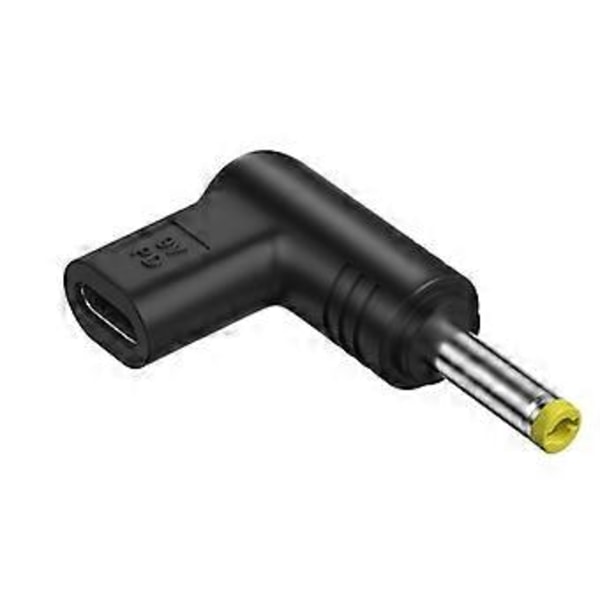 9V Typ C Hona Till DC Plugg Jack Konverter Adapter Laddare för Laptop Router
