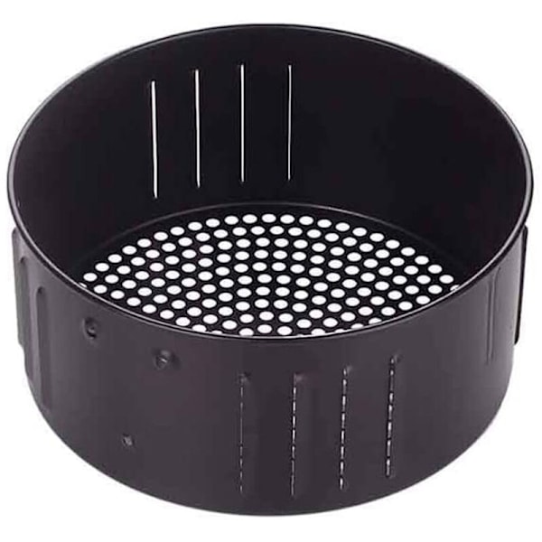 Ersättningskorg för Air Fryer, för alla Air Fryer-ugnar, Air Fryer-tillbehör, Icke-klibbig stekkorg, 2.6L