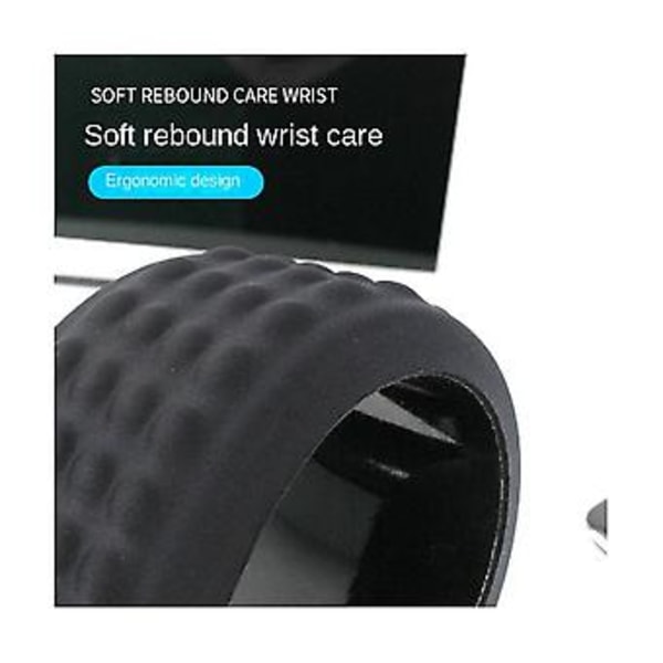 Handledsstöd Silikon Handledsstöd Memory Foam Pad Lämplig För
