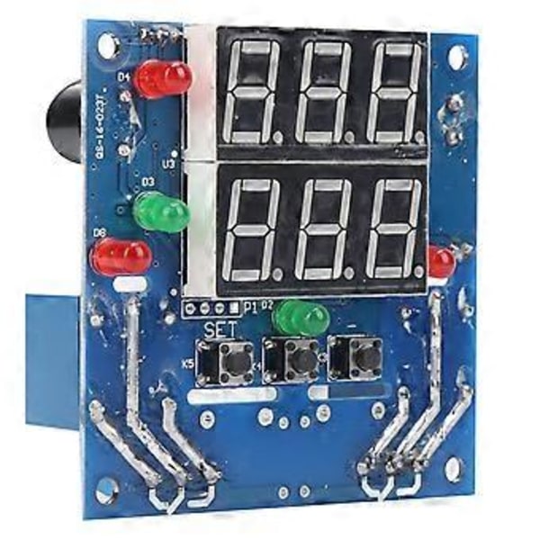 BYS4591500 12V Älykäs lämpötila- ja kosteussäädin AC DC Säädettävä termostaatti