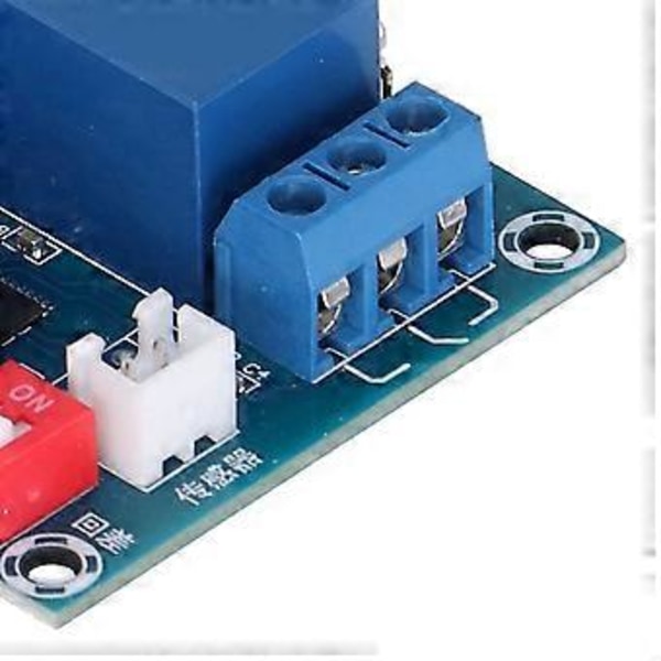 Temperaturkontrollbrytare Justerbar Hög Noggrannhet 2 Graders Stegvärde Temp Controller XH-W1705 (12V)