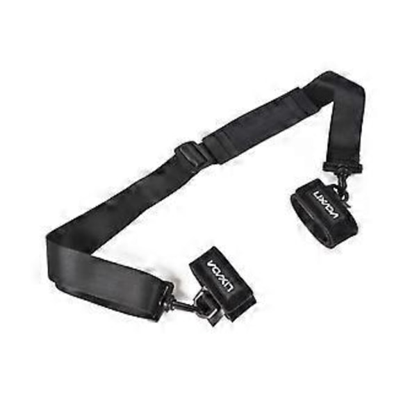 Lixada Fiskestang Stropper Belte Fiskestang Stang Bærestropp Sling Band Justerbar Skulderbelte Reiseutstyr Fiskestang Bærestropper