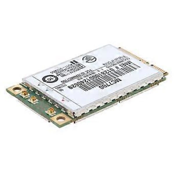 Mini PCI-E 3G/4G WWAN GPS-modul MC7700 PCI för Express 3G HSPA LTE trådlöst kort