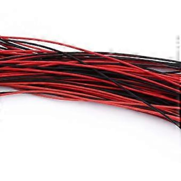 50 stk. Fortrådede DC 9-12V 3 5 10mm Vandklar LED Dioder Hvid Rød Blå Grøn Lys