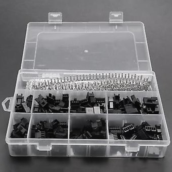 2,5 mm:n nousu 2 3 4 5 Pin Jst Sm -liitin ja Fe-pistokekotelon liitinsarja