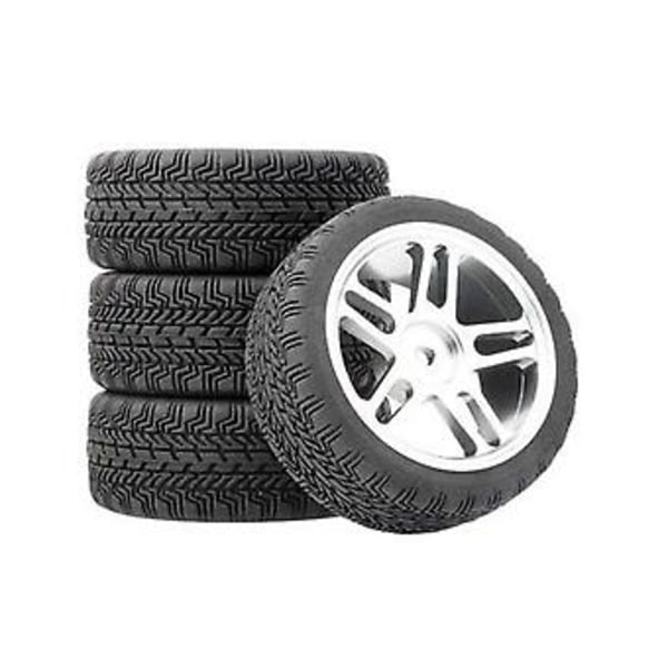 For Rs4 Fw06 Tt02 D4 1/10 Metallhjul Flat Sportsbil Dekk, Modifisert Og D Tilbehør