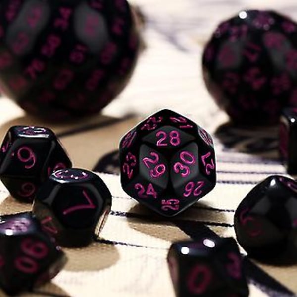 15 kpl Hedral Dnd Noppasarja D3-d100 Sphal Rpg Noppasarja Roolipöytäpeliin