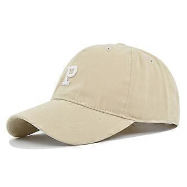 P tredimensionell broderi baseballkeps koreansk version broderad skärmkeps solskydd baseballkeps lastbilschaufförhatt
