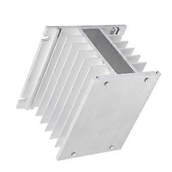Kolmivaiheinen alumiiniseoksesta valmistettu jäähdytyselementti SSR-hajonta Solid State Relay -jäähdytyselementti