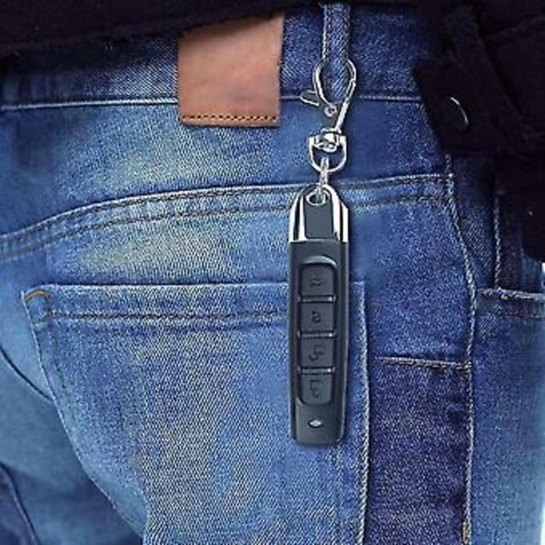 433mhz Fjärrkontroll Garageport Dörröppnare Fjärrkontroll Duplicator Klon Kloningskod Bilnyckel(