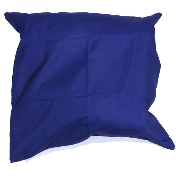 Tummansininen tyynynpäällinen