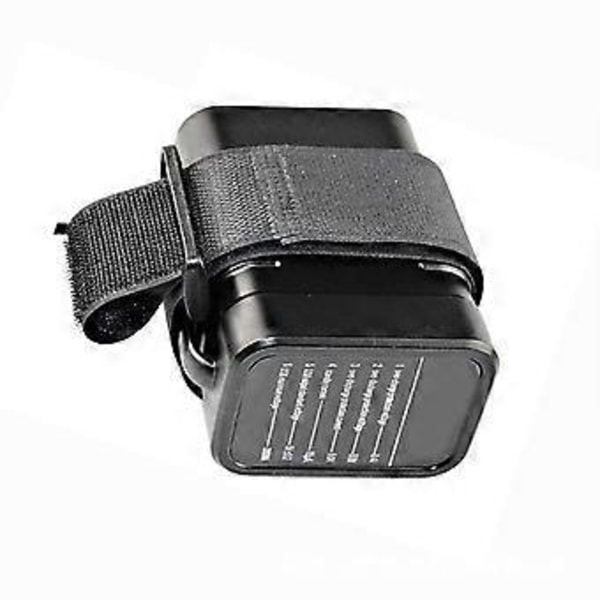 12V 6X18650 Batterikasse LED Lys Batteriholder med Kabel USB/DC Dobbelt Interface Vandtæt Batterikasse