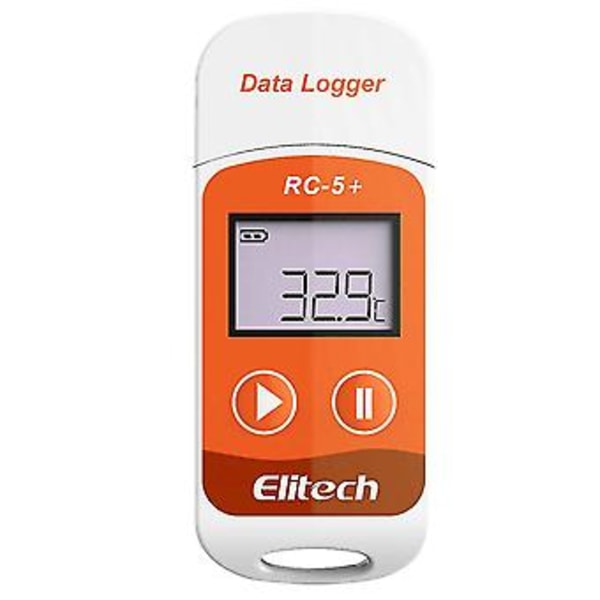 Rc-5+ Pdf Usb Lämpötiladataloki Uudelleenkäytettävä Rec 32000 , Ketju