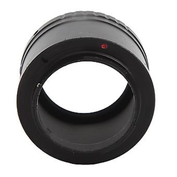 Teleskopkamera T-adapter T2-ring SCT-gränssnitt Hög hållfasthet för Micro Single EF M Bajonettkameror