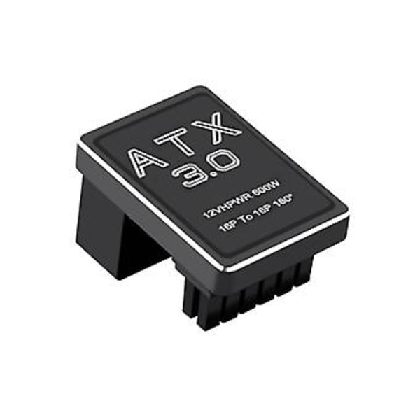 Grafikkortsadapter 180 Grader U-Sväng Kontakt 12+4p 16p Till 16p För Stationär Dator