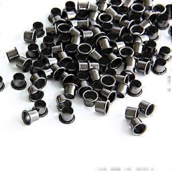50 kpl niittejä DIY Kydex -tuppeen, 6 mm niitti käsityökalun osat niitinreikien lyöntityökalusarja