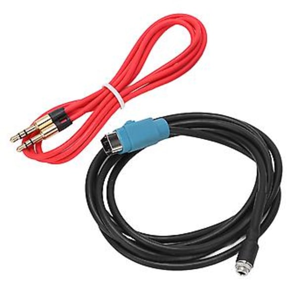 Bilradio Aux-kabel, AUX-adapterkabel o Aux o Sladd AUX-adapterkabel Mästerligt Skapad