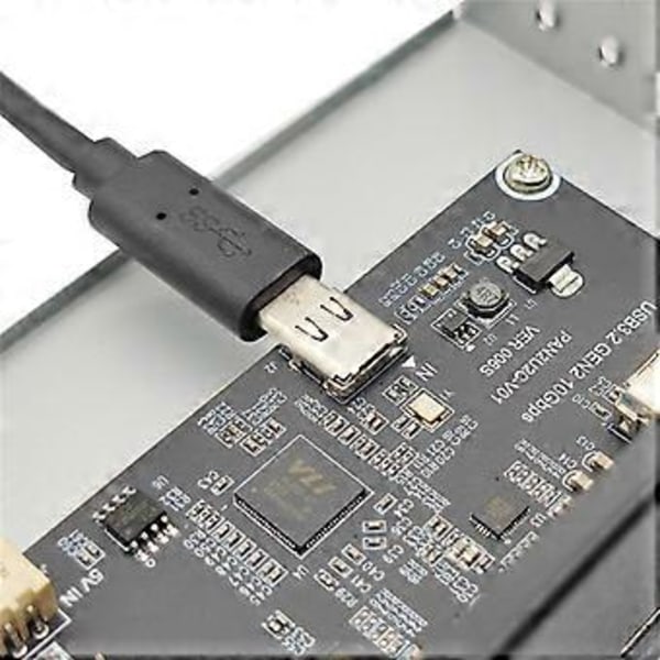 USB 3.2 Etupaneelin Hub Multi-USB-paikka USB3.2 Gen2 Type-C Super-Speed -portti