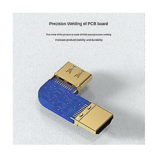 8k-kompatibel Adapter Splitter Till Fe 270 De Converter Extender För HDTV Laptop Monitor