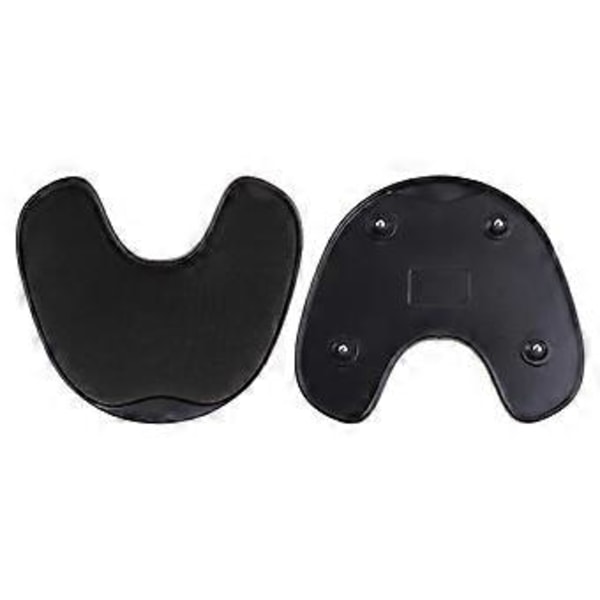 Mus handledsstöd - Ergonomisk musmatta med handledsstöd i memory foam för dator laptop kontorsarbete PC