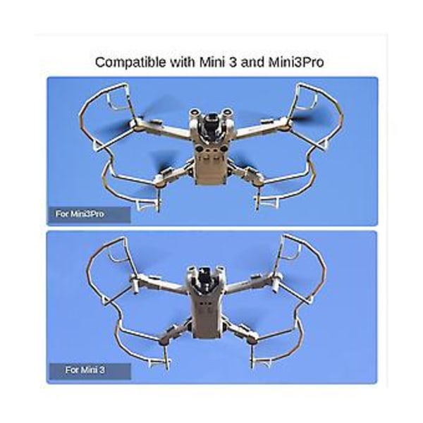 Til Mini 3 Pro Propeller Landingsstel Ben Vinge Dæk Bladbeskytter Til Mini 3 Pro Tilbehør