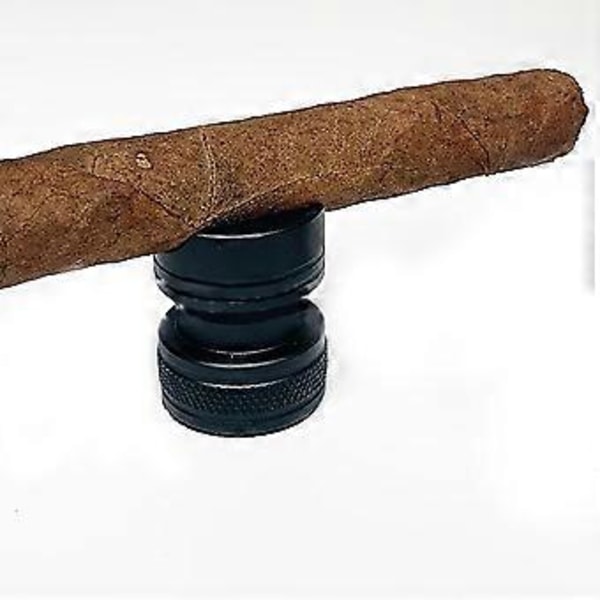 Cigarrhållare Resa Portabel Cigarrhållare Cigarr Röktillbehör Cigarrställ Portabelt Cigarrstöd Kompakt Utomhus 1 st-