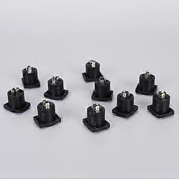 4-nastainen Speakon naarasliitin äänikaiuttimen vahvistimelle Canonille Head Ohm Small Squa -laitteille