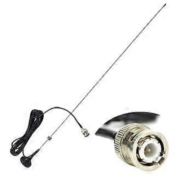 BNC-M UHF+VHF Fordonsmonterad Antenn för UT-108UV