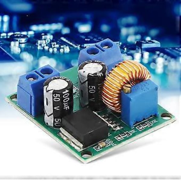 DC DC 3V 5V 12V til 19V 24V 30V 36V Høy Effekt Justerbar Step Up Boost Converter Regulator Modul