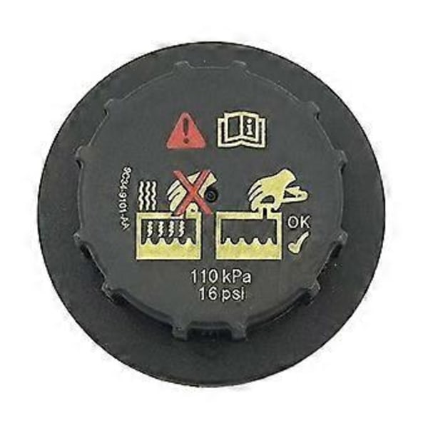 Automatisk radiator ekspansionsvandtank dæksel til F150 F250 F550 9c3z8101b