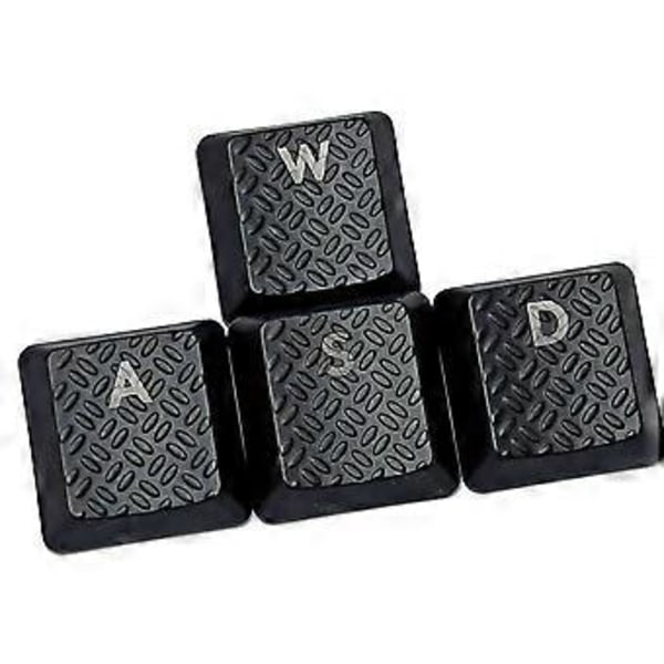 OEM Profil Mekanisk Tastatur Keycaps 4 Taster ABS Bakgrunnsbelyst for Tastaturtaster