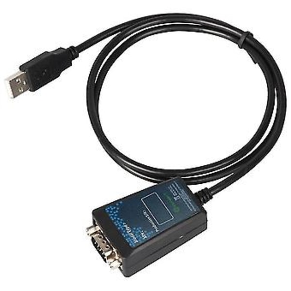 Iocrest Usb 2.0 til Seriel -232 Db9 9pin Adapter Konverter Kabel Pset Længde 1b til Rs232 Supp