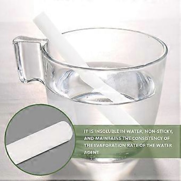 100 stk. Luftfukter Filtre Erstatning Bomullspinne for Luftfukter Aroma Diffusorer Tåkemaskin Luftfukter