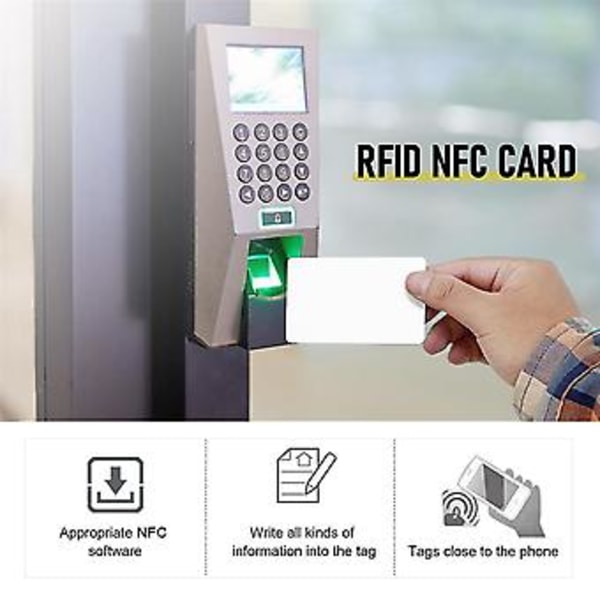 10 kpl Rfid Nfc P Cl 0 Wble Tag Uid Access Ohut 13,56mhz Rewbl