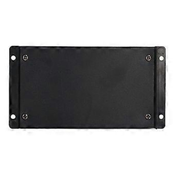 12V 24V Solpanel Controller PWM Fotovoltaisk Regulator LCD Display MPPT Solcelleoplader 100A