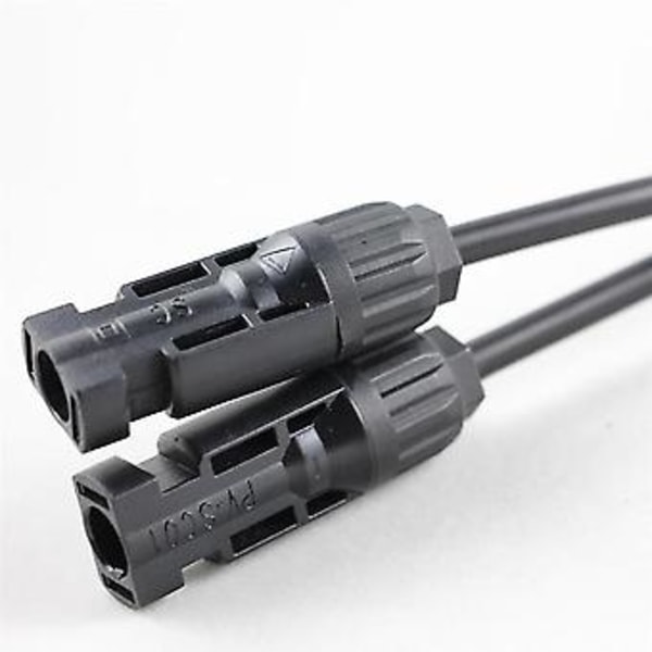 Y-typ 3-vägs Kontakt Solcellspanel Kontakt En-till-två Adapter