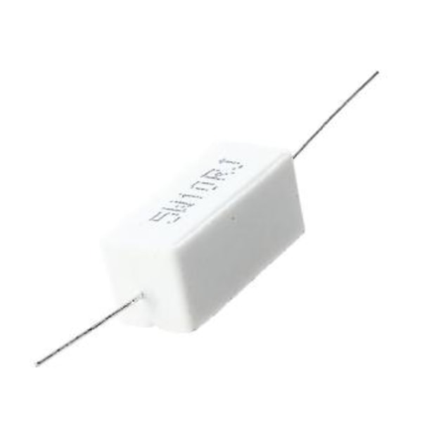 10 stk. 5W 10 Ohm Keramiske Belastningsmodstande