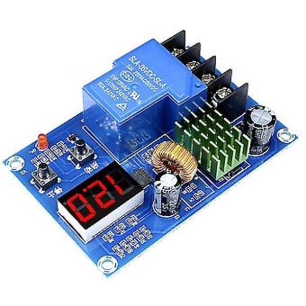 Xh-m604 60v Bly-syra Batteriladdningskontroller Skyddsbrytare 12v 24v 48v