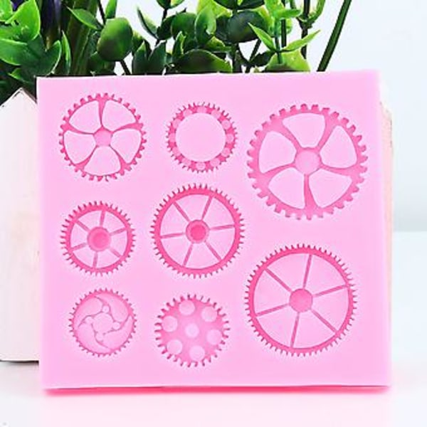 Silikone Fondantform, DIY Fondantforme Madkage Maker Fondantform Bygget til Præcision