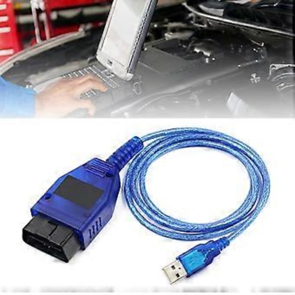 OBDII K DCAN -liitännät USB-kaapeliskannerit diagnostiikka