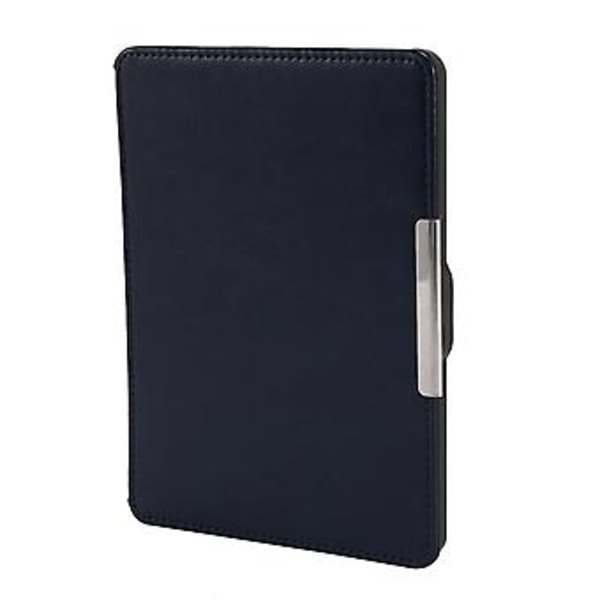 Etui for HD 6.0\" Ereader Magnetisk Auto Sleep Cover Ultratynt Hardt Skall (mørkeblå)