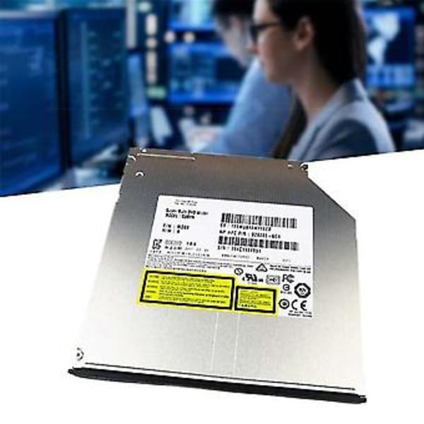 Kannettavan tietokoneen sisäänrakennettu optinen asema Hl Gu60n DVD-polttimelle 9,5 mm
