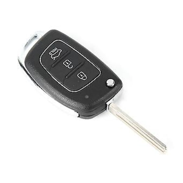 Nyckelskal Passar Hyundai, 3-Knapps Fjärrnyckel Fob Knapp Nyckelskal Nyckelskal Utsökt Design
