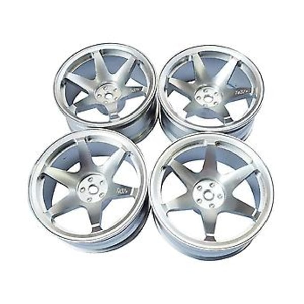 4kpl 1/10 Rc Auto On-road Auto 52mm Vanteen Vanne Sakura Redcatille, 1