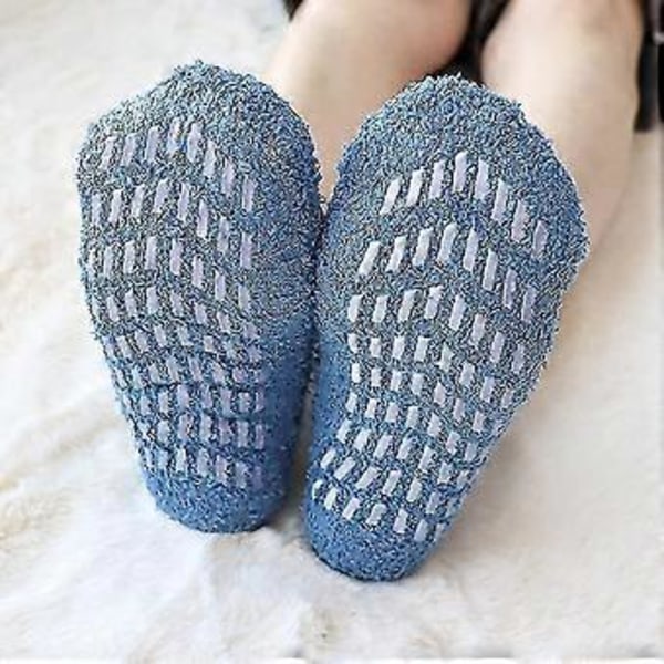 Skridsikre dame fleece termiske vintervarme dame gave