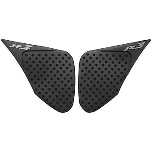 För R3 2015 2016 2017 Yzf-r3 Halkskydd Pad Tankskydd Sidoklistermärken Gas Knägrepp Tr