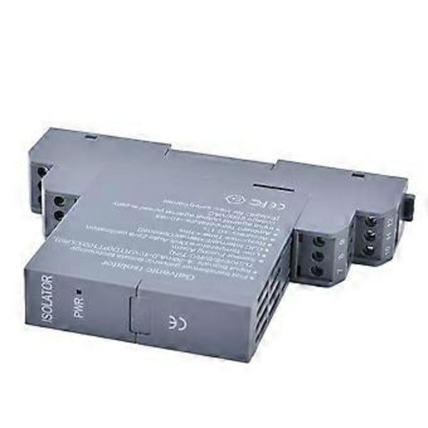 GLC Spännings- och Strömsignal Isolator Sändare 1 In 1 Ut Pluggbart Kraftfördelare DC0-10V