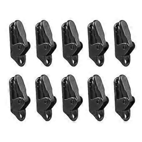 Presenningsmarkise Klemme Clips Telt Snaps Hængere Clips Telt Stram Lås Greb Klemmer