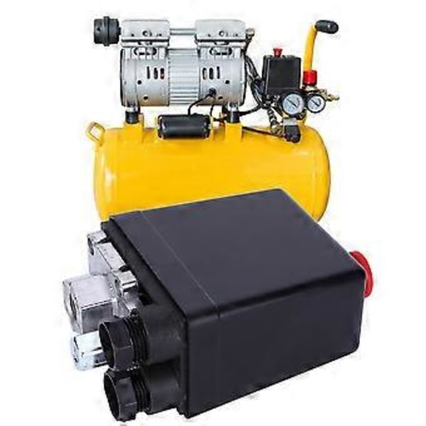 Tryckströmbrytare Vertikal Enfas 220V 8KG Mekanisk Tillbehör Enkelt Hål FB-30